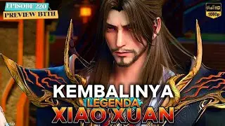 BTTH - 220 | Apakah Xiaoyan Berhasil Membangkitkan Xiao Xuan?? | #btth #donghua #btthterbaru