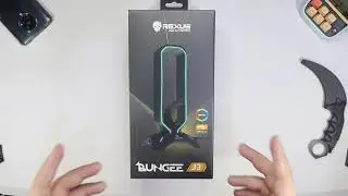 Headset Stand 3 in 1 dari Rexus!!! Rexus Bungee J3!!!