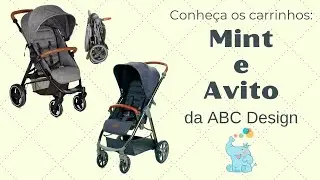 Apresentamos os FANT&Aacute;STICOS Mint e Avito da ABC Design.