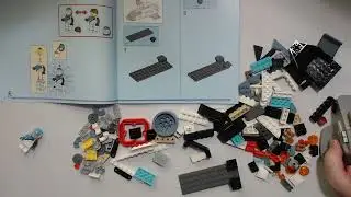 Lego City Space set 60446: Galactic Spaceship