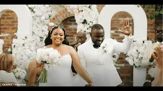 Je t'aime toujours | Gervais and Keaira | Fathom Gallery Wedding