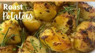 Жареный картофель | Хрустящий жареный картофель с приправами