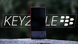 BlackBerry Key2 LE Hands-on: Shaving Off the Extras