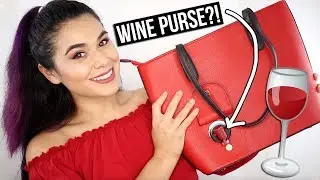 PORTOVINO WINE PURSE REVIEW