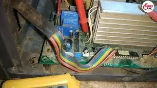 Luminous Eco Watt 900VA Set Dead 100% Repair Power Tak