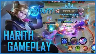 HARITH NO BUFF? SEASON 17 GAMEPLAY - GUIDE - BUILD - HOW TO USE  - MOBILE LEGENDS: BANG BANG
