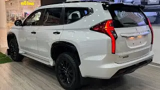 New Mitsubishi Pajero Sport 2.4L AWD ( 2024 ) | Luxury Family Midsize SUV - What’s New?