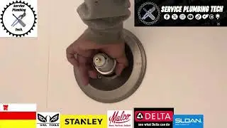 Delta shower cartridge change