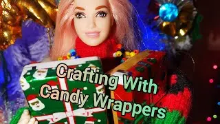 🎁Crafting With Candy Wrappers🎁Original👈Idea👈 Must Watch🤩