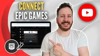 How To Connect Epic Games Account To Youtube
