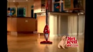 Dirt Devil Power Stick Ad
