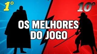 OS 10 MELHORES PERSONAGENS de ONE PIECE BOUNTY RUSH!