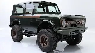 1976 Ford Bronco Custom SUV - BARRETT-JACKSON