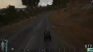 SCUM - How not to ride a quad at 90 KM/H [SCUM Version .5 - Apr 2021]