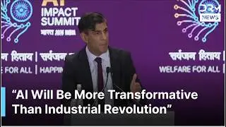 FULL KEYNOTE SPEECH: Ex-UK PM Rishi Sunak Warns AI Change Will Happen Faster Than Expected | AC1G