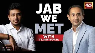 LIVE: Who Will Save Bengaluru? BJP MP Tejasvi Surya Opens Up On Potholes, Traffic Jams & More