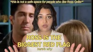 Stop Dating Men Like Ross Geller
