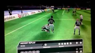 FIFA 09 bug au&szlig;ennetztor argentinien vs deutschland