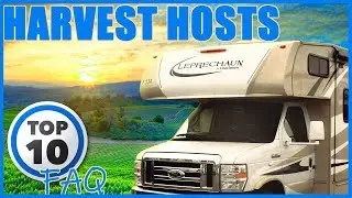 Harvest Hosts Free Overnight RV Camping Top 10 FAQs
