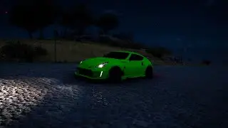 Nissan 370Z Night Cruise | FH5 Cinematic Drive