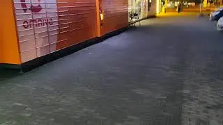Omniva parcel machine