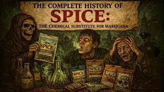 The Complete History of SPICE: The Chemical Substitute for Marijuana | History For Sleep