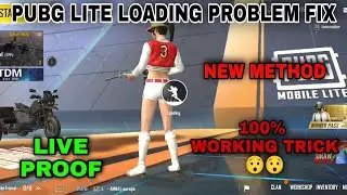 PUBG LITE SCREEN LOADING PROBLEM | PUBG LITE SERVER CONNECTION PROBLEM ERROR | SERVER CONNECTION FIX