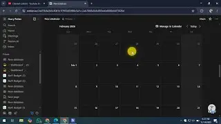 Как связать базу данных Notion с календарем