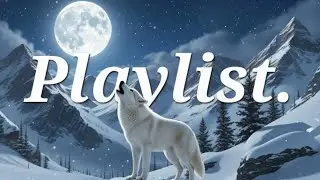 PLAYLIST 🎧 낭만 터지는 늑대같은 알파메일 상남자 플리🌪 테토력MAX🔥🔥🔥