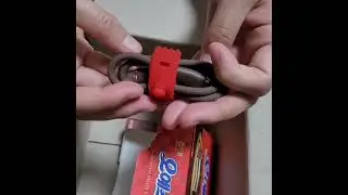언박싱 입니다! 해태 참석 이벤트 1동 당첨 초콜릿 코팅 배터리 입니다.