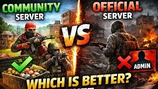 Community vs Official Servers… Which One Is ACTUALLY Better? (Rust Console Edition)