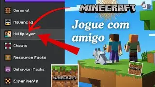 Como jogar multijogador no Minecraft PE | Como jogar Minecraft com amigos
