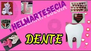 COMO FAZER UM DENTE DE MIÇANGAS 