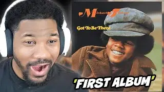 FIRST TIME LISTENING TO &ldquo;GOT TO BE THERE&rdquo; BY MICHAEL JACKSON | Album Reaction 