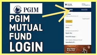 How to Login PGIM Mutual Fund Account 2024?