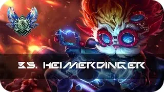 Heimerdinger AP Support vs Nautilus Diamond Season 5 s5 - Gameplay Guide League of Legends