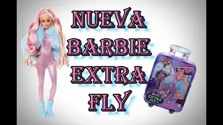 NUEVA Barbie Extra Fly