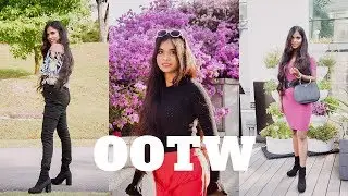 CASUAL AUTUMN / FALL OUTFITS IDEA| OUTFITS OF THE WEEK | Travelhues