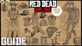 Red Dead Online: руководство по всем товарам с ограниченным запасом