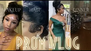 SENIOR PROM 2022 | VLOG + GRWM | iamAvaRenee