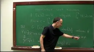 Lecture 30: Absolutely continuous functions