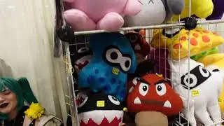 The Earthbound Crew At Game On Expo 2024 Episode 2 - Merch And Game Hunt