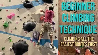 All the V0 and V1 at Summit Climbing in Dallas
