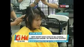 BT: New short hair look ni Gil Cuerva, nasilayan kagabi sa 