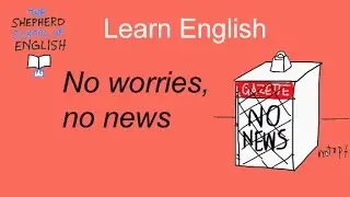 Learn English - the difference between NO and NOT