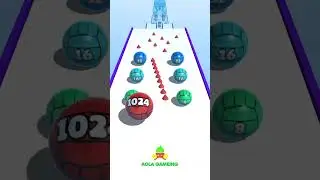 Ball Merge 2048 - Best Gameplay (Android, iOS #16)