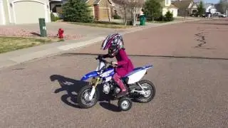 2016 Yamaha TTR50E - Getting Better