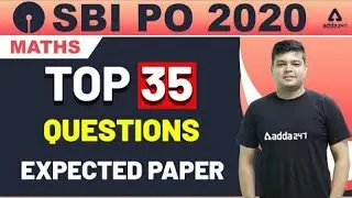 SBI PO 2020 | Maths | Expected Question Paper | Adda247