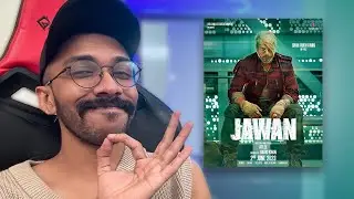 SRK IS BACKK !! Jawan Teaser Reaction | Watch with Arjyou 3