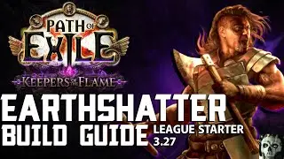 ЛУЧШИЙ навык &laquo;Удар&raquo; в 3.27 &mdash; Path of Exile: Хранители Пламени